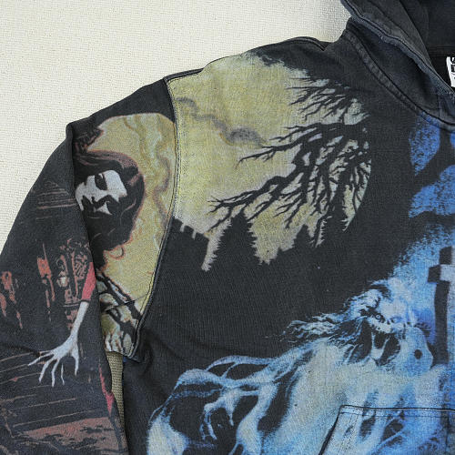 Vale Forever Ether Zip Up ‘Black’