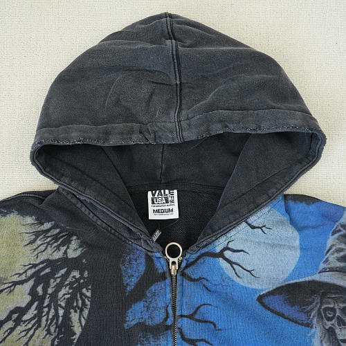 Vale Forever Ether Zip Up ‘Black’
