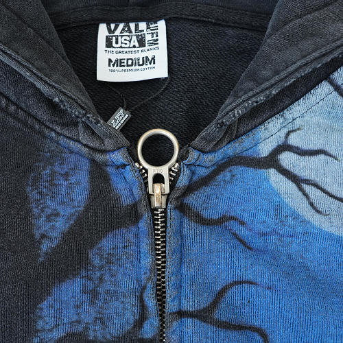 Vale Forever Ether Zip Up ‘Black’