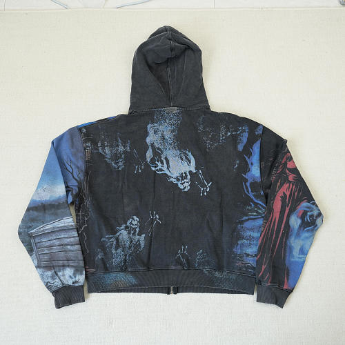 Vale Forever Ether Zip Up ‘Black’