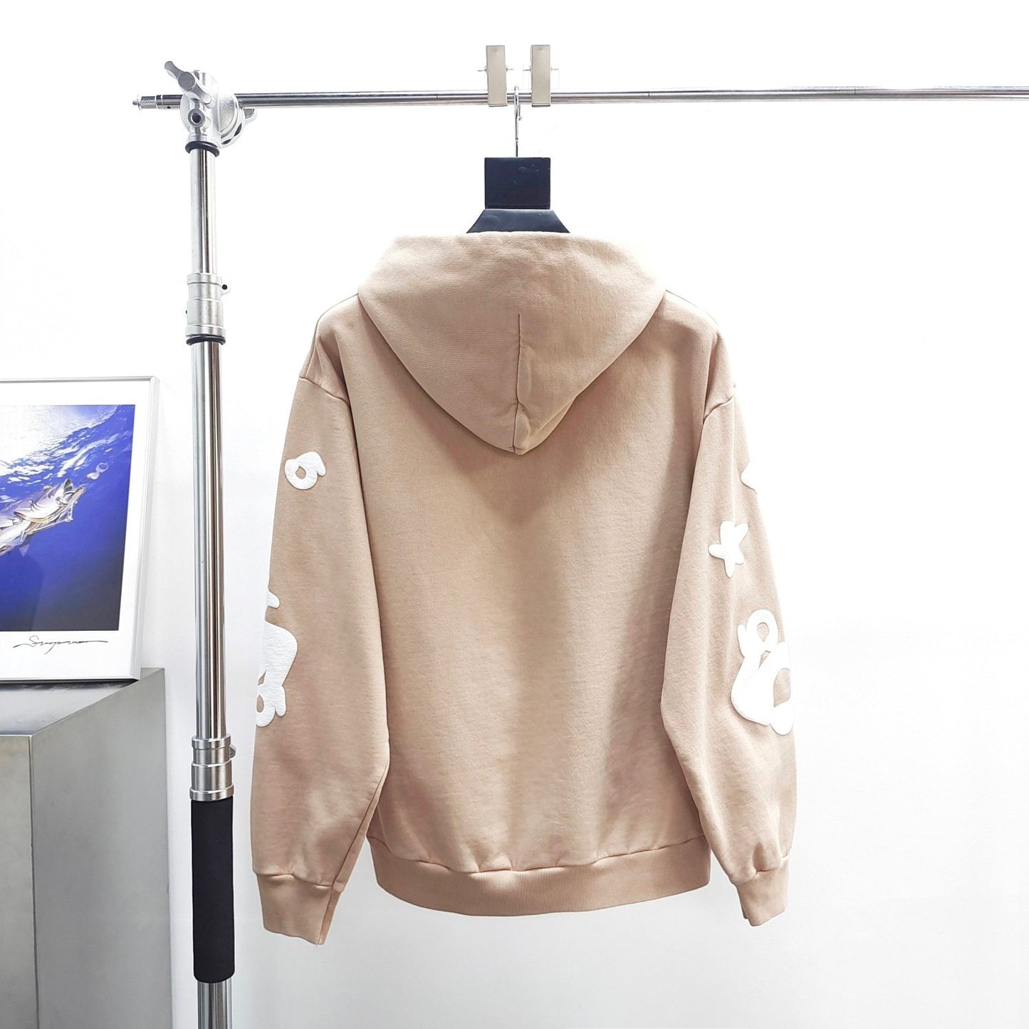 Sp5der Beluga Hoodie 'Sand'