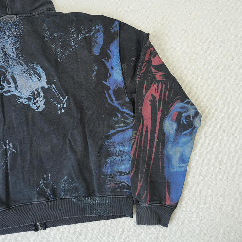 Vale Forever Ether Zip Up ‘Black’