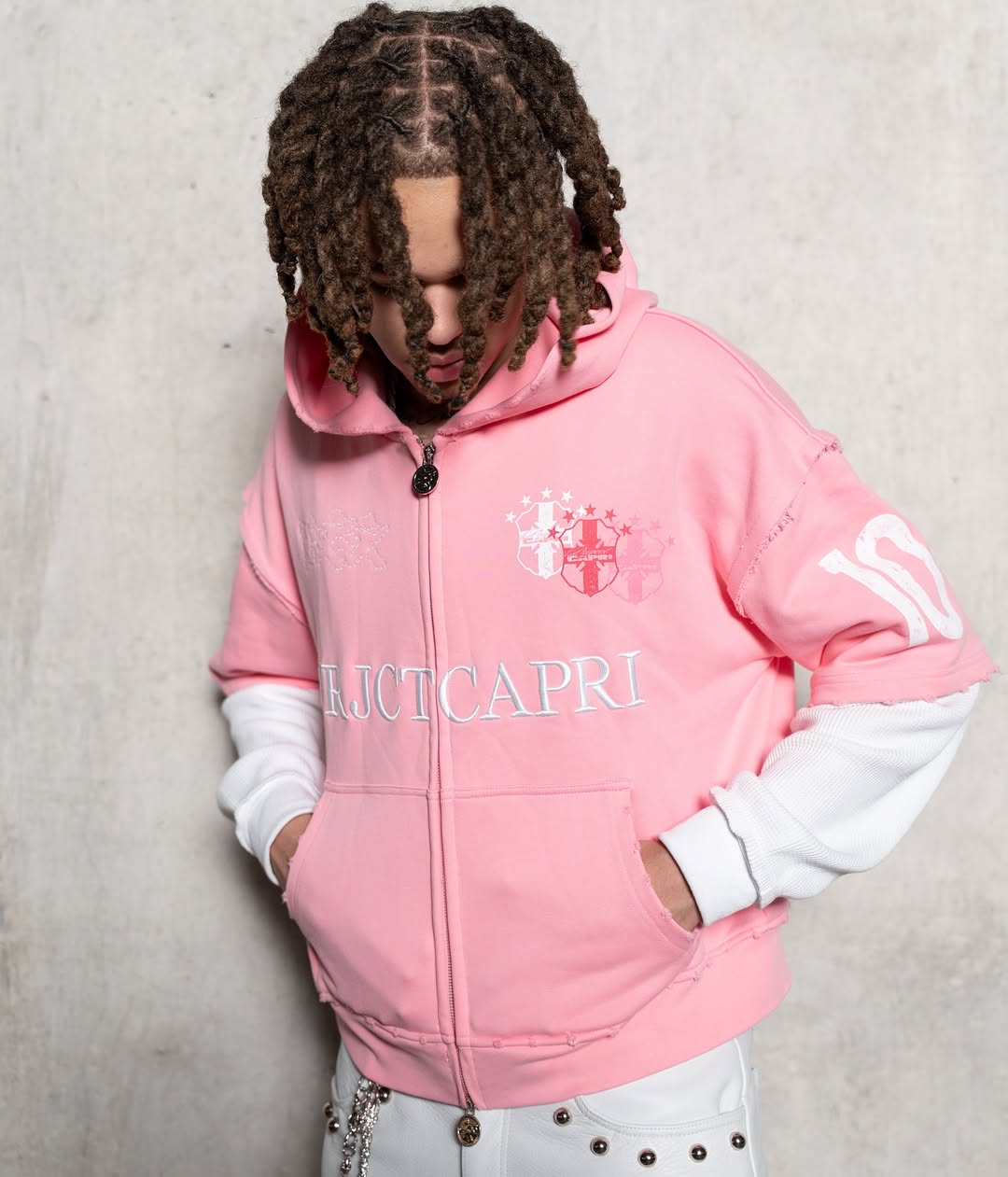 Project fútbol thermal zipups