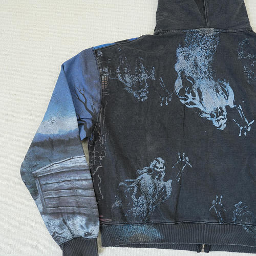 Vale Forever Ether Zip Up ‘Black’