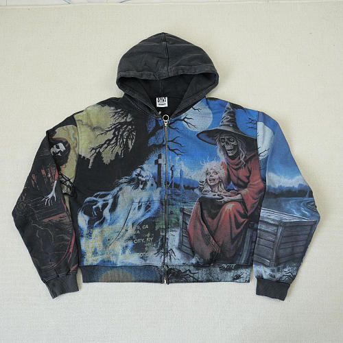 Vale Forever Ether Zip Up ‘Black’