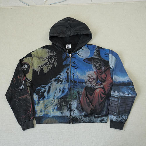 Vale Forever Ether Zip Up ‘Black’