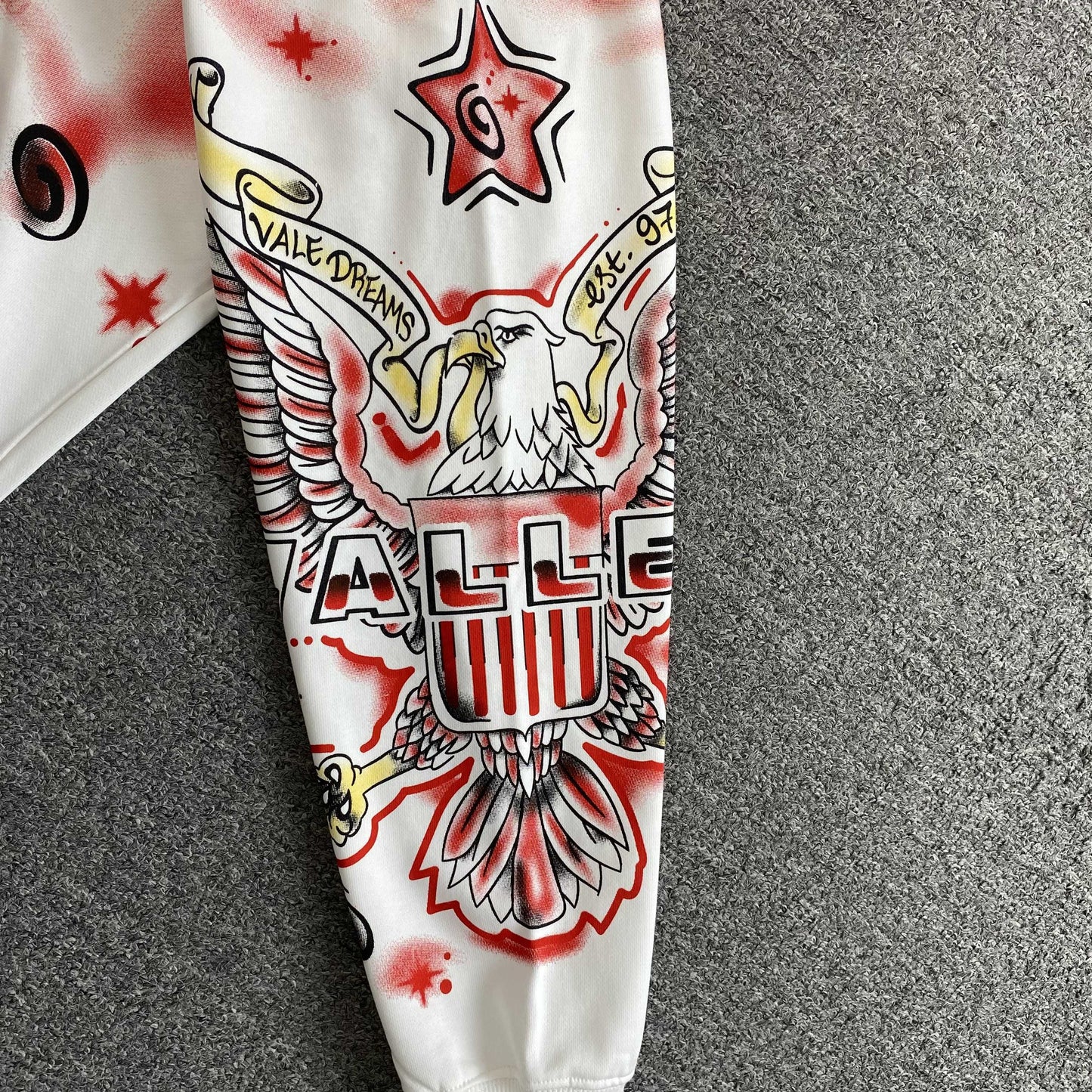 Vale Forever flag hoodies