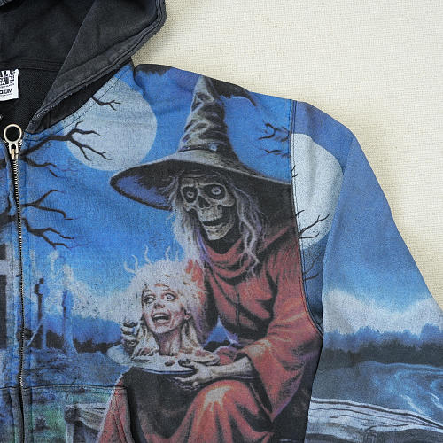 Vale Forever Ether Zip Up ‘Black’