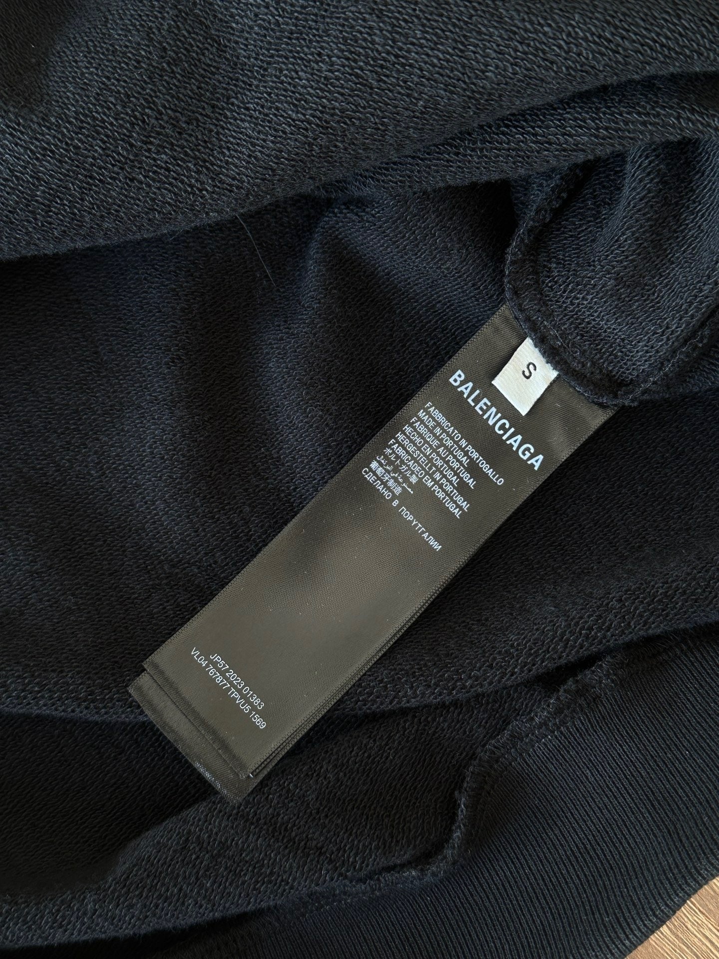 Balenciaga Paris soccer hoodies