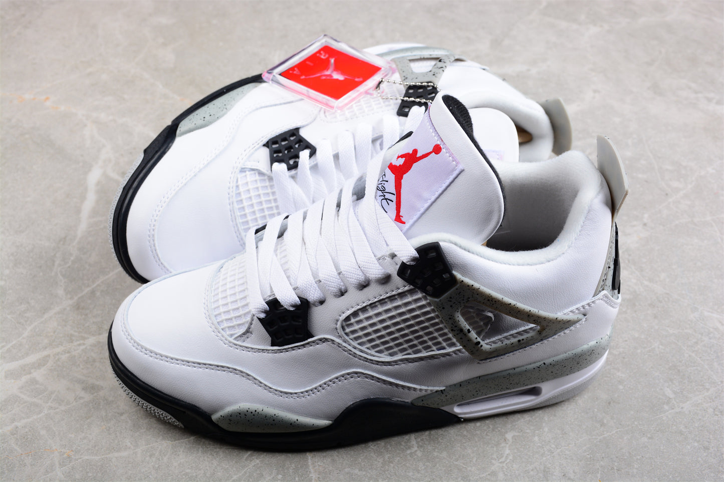 Jordan 4 Retro White Cement (2025)