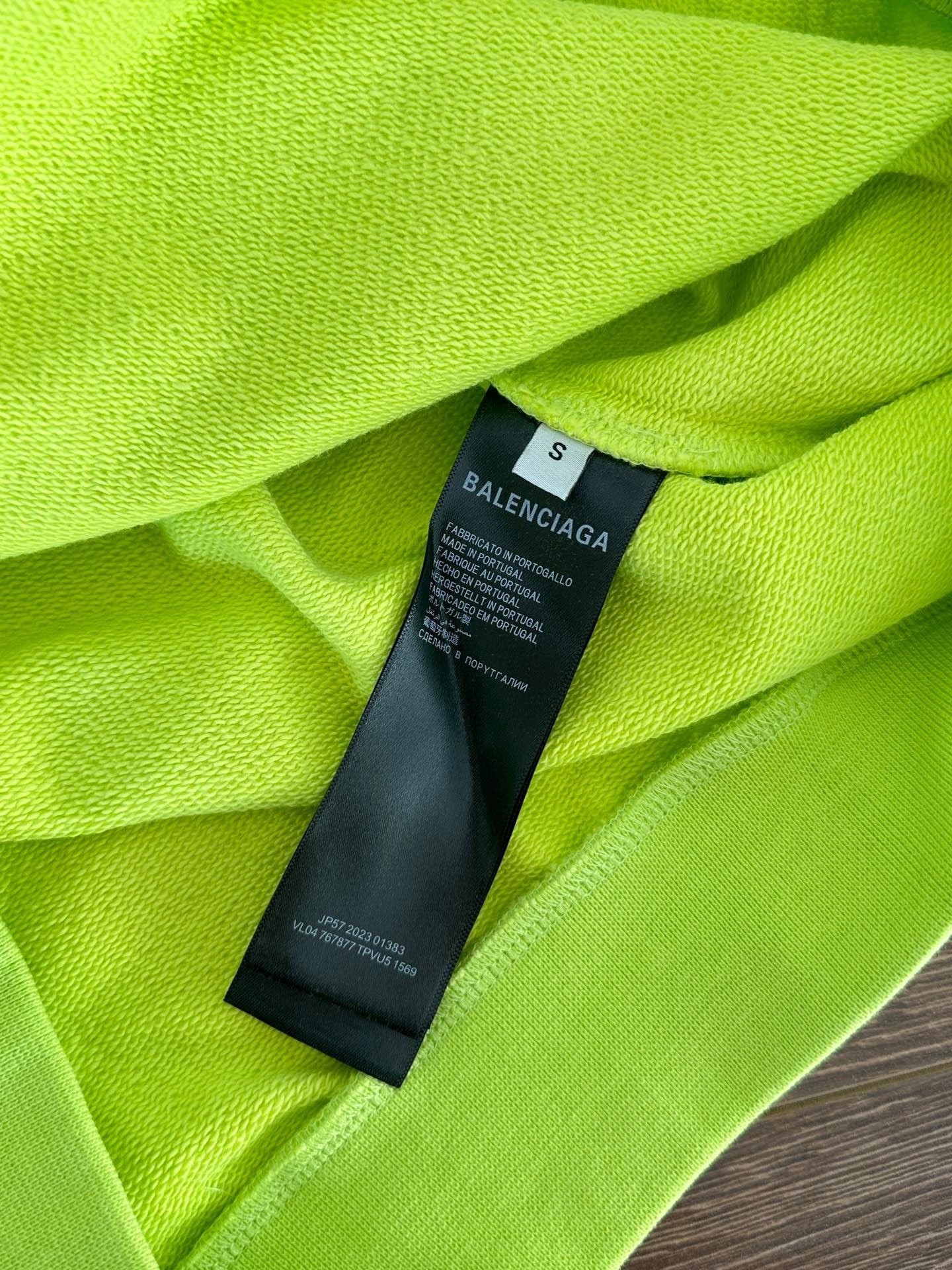 Balenciaga Paris soccer hoodies