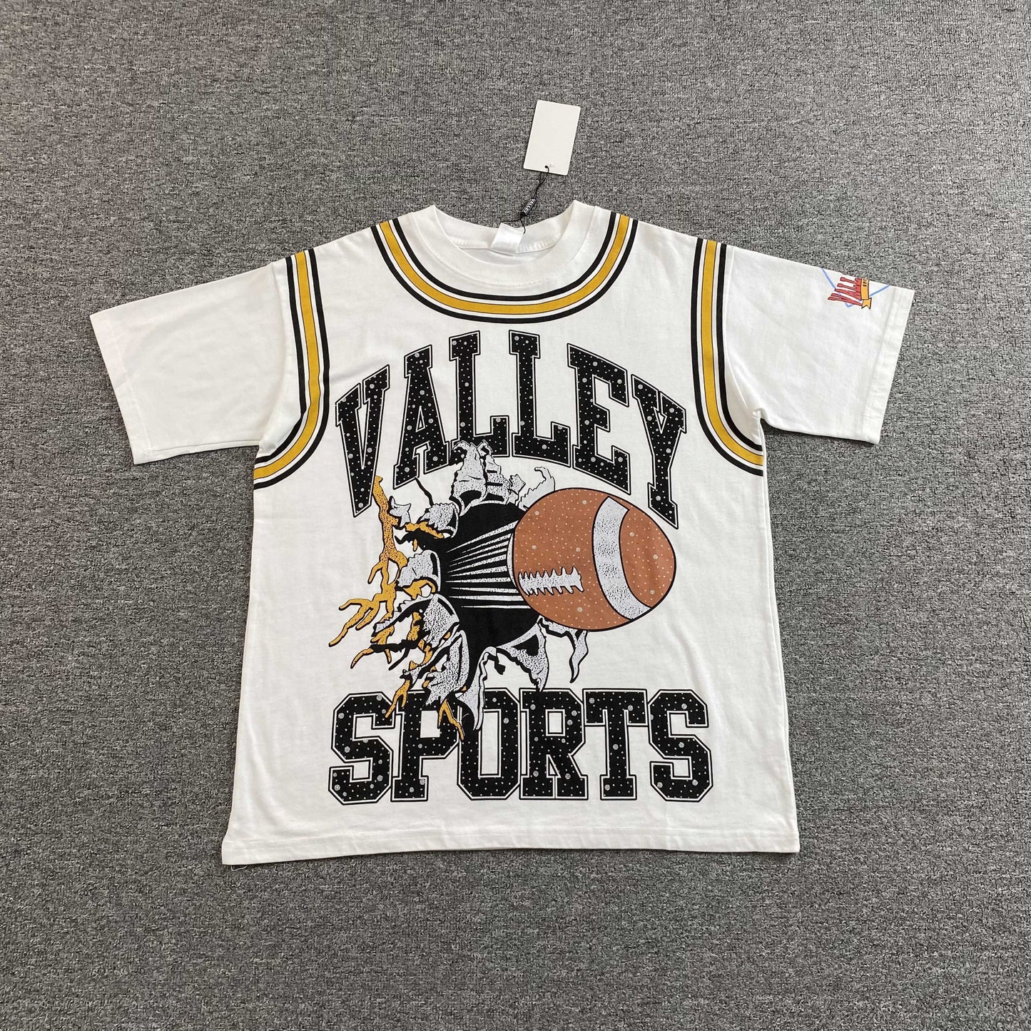 Assorted vale sports  classic bling jersey tees