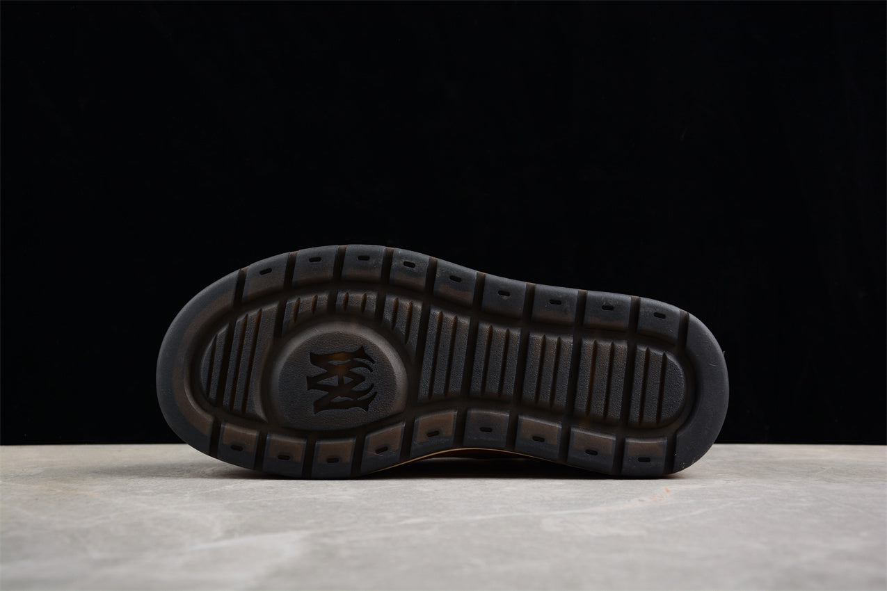 Amiri uggs Malibu suede boots brown