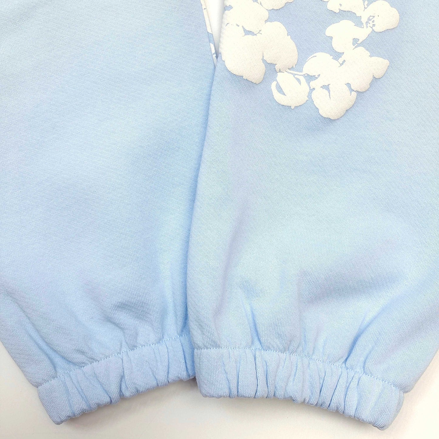 Denim Tears light blue sweatpants