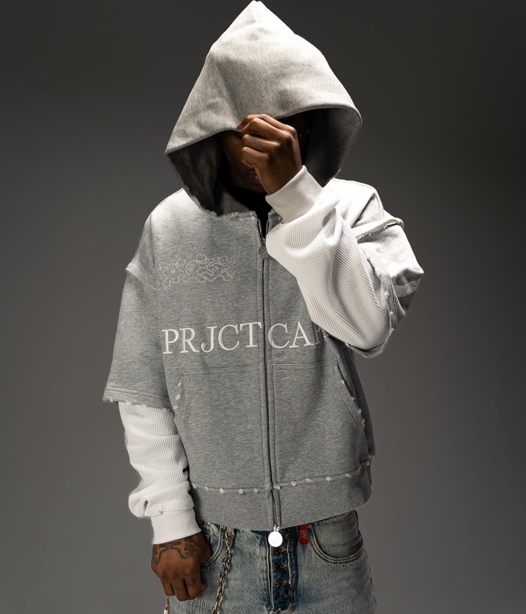 Project fútbol thermal zipups