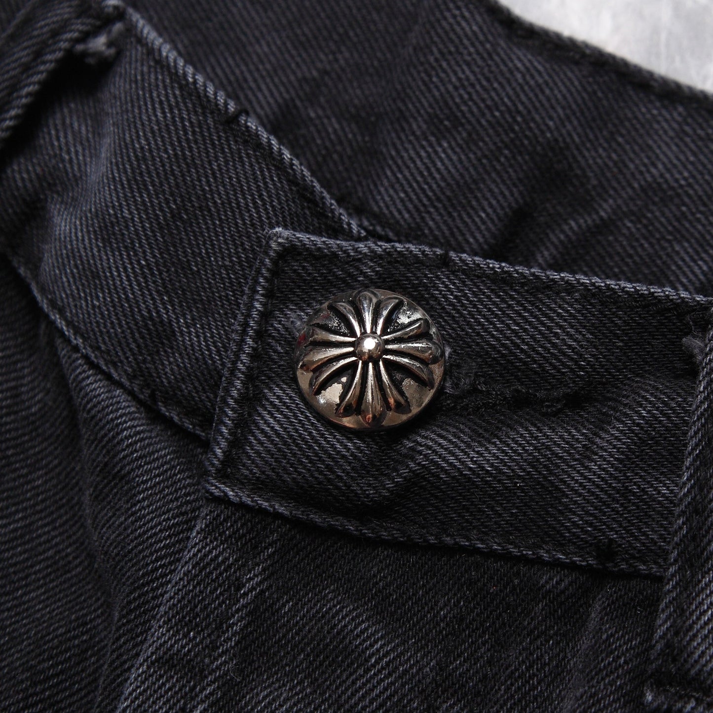 CHROME HEARTS MIAMI CITY JEANS