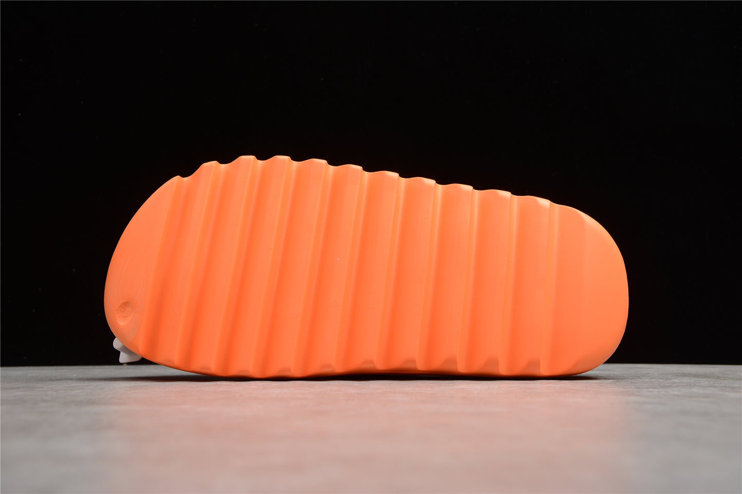 Yeezy slides orange