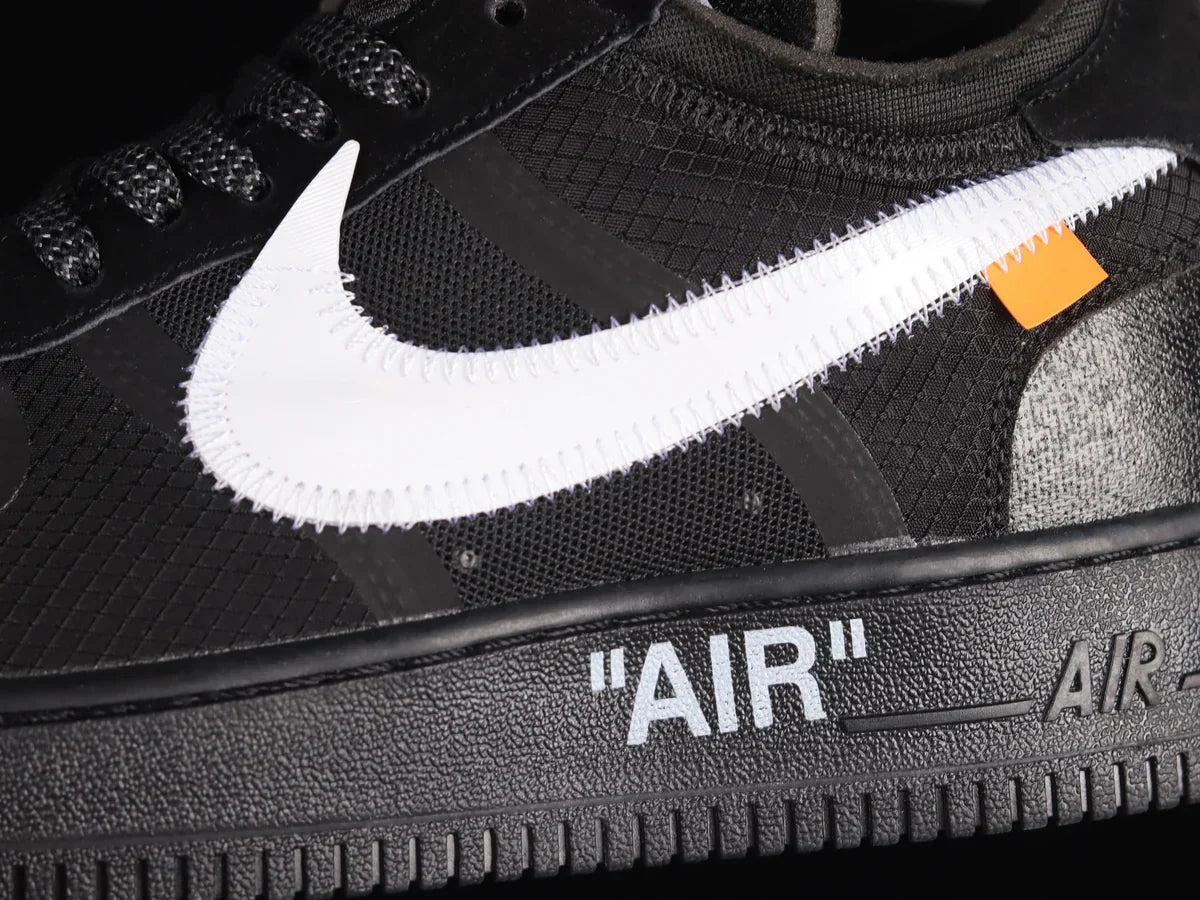 Black  off white Air Force 1