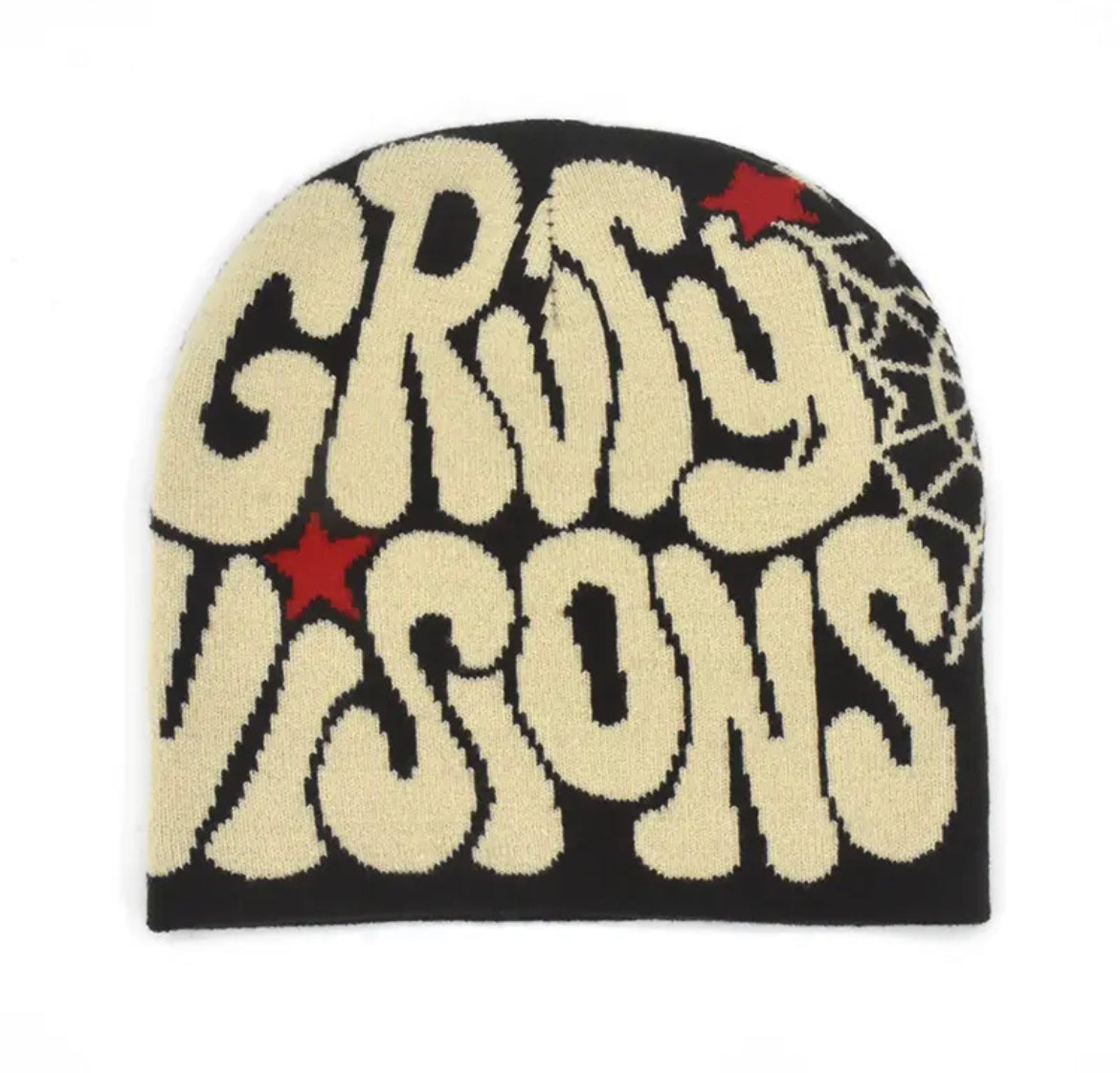 Gravity vision y2k beanies