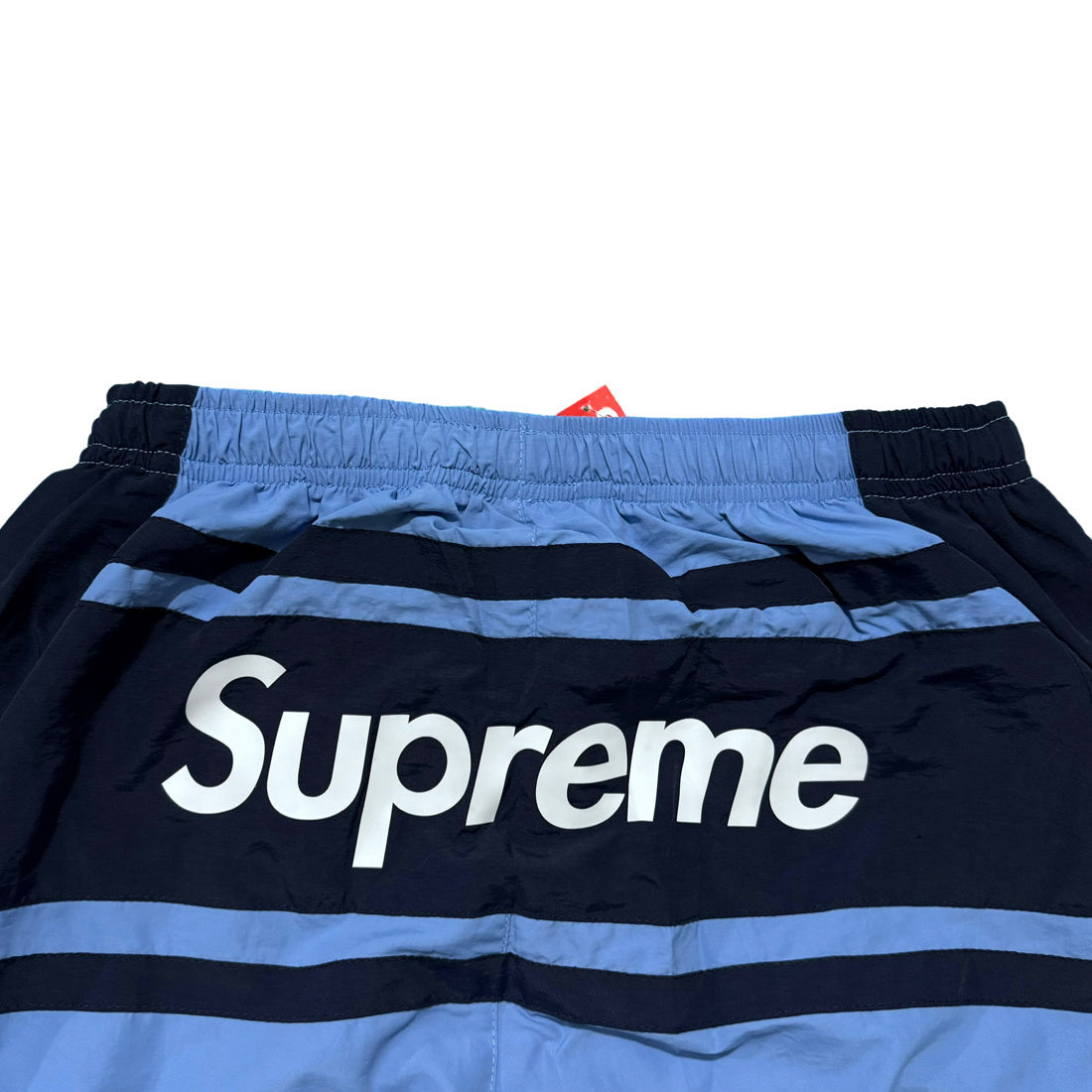 Supreme Ducati track pants black and blue
