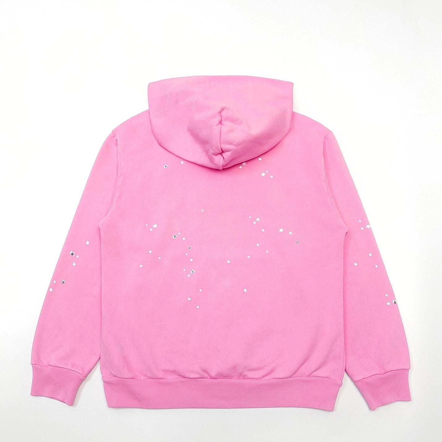 Pink Atlanta sp5der hoodie