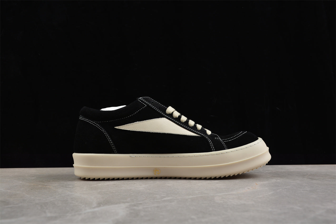 Black  rick owens vanz suade