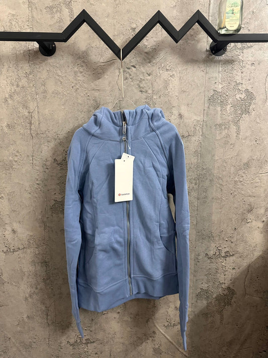 Lululemon blue scuba jacket