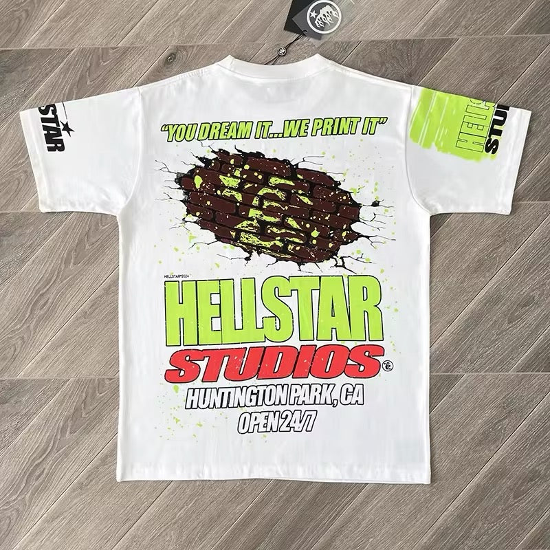 Hellstar studios you dream it we print  it tee