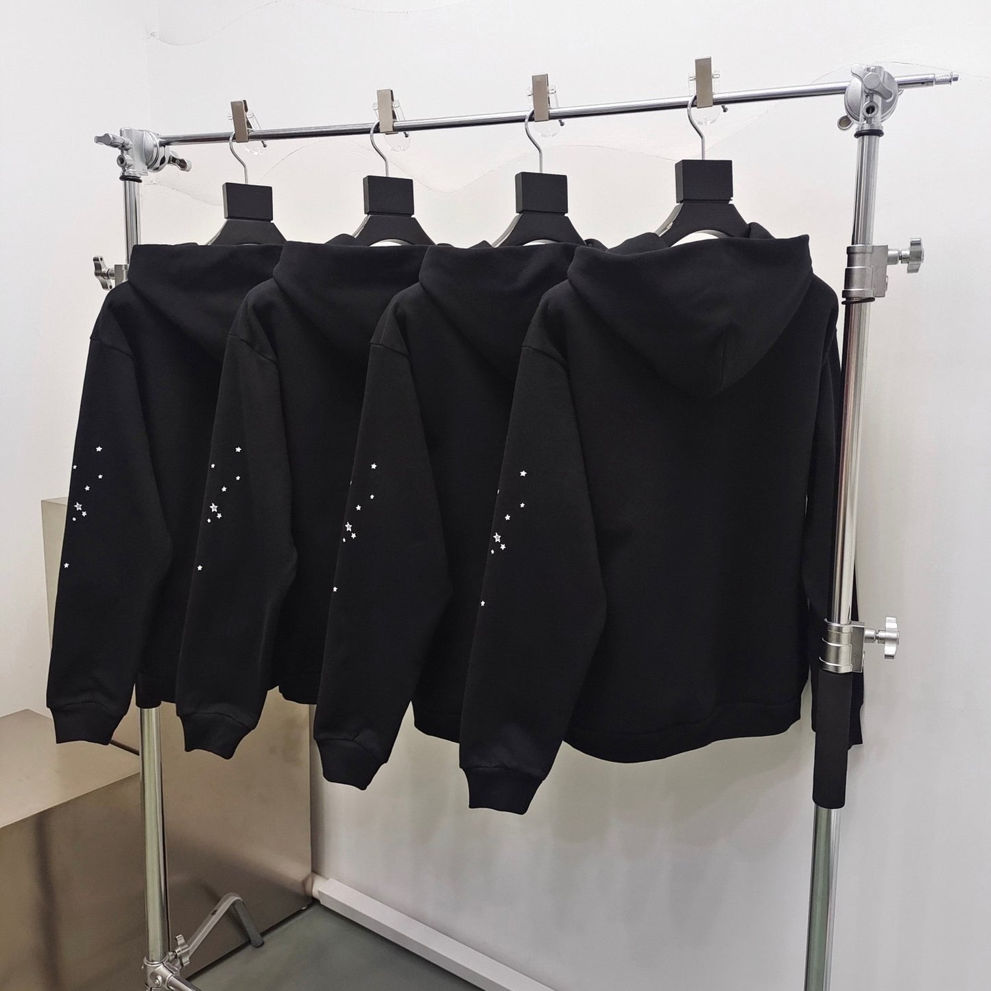 Sp5der worldwide I love spider hoodie