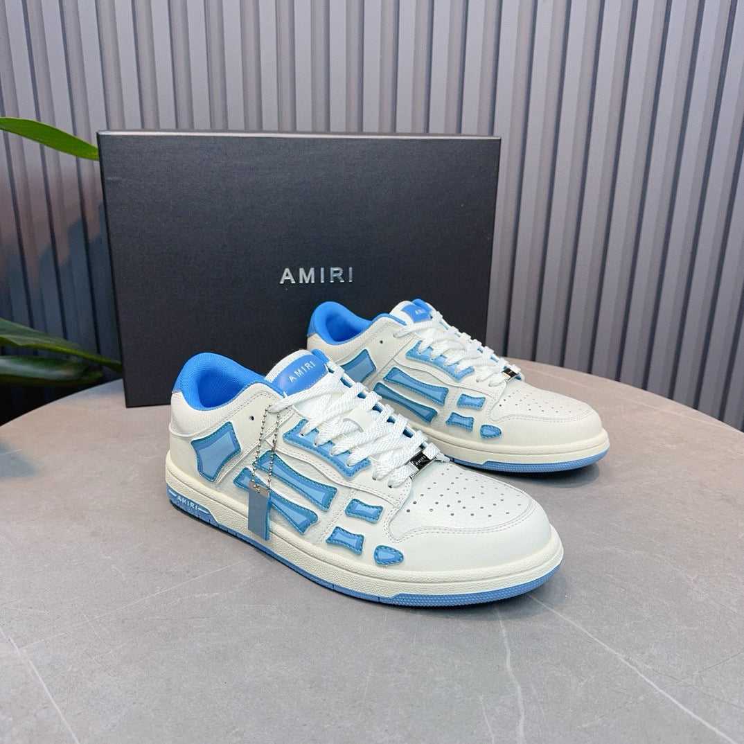 Amiri Skel Top Low 'dark blue '