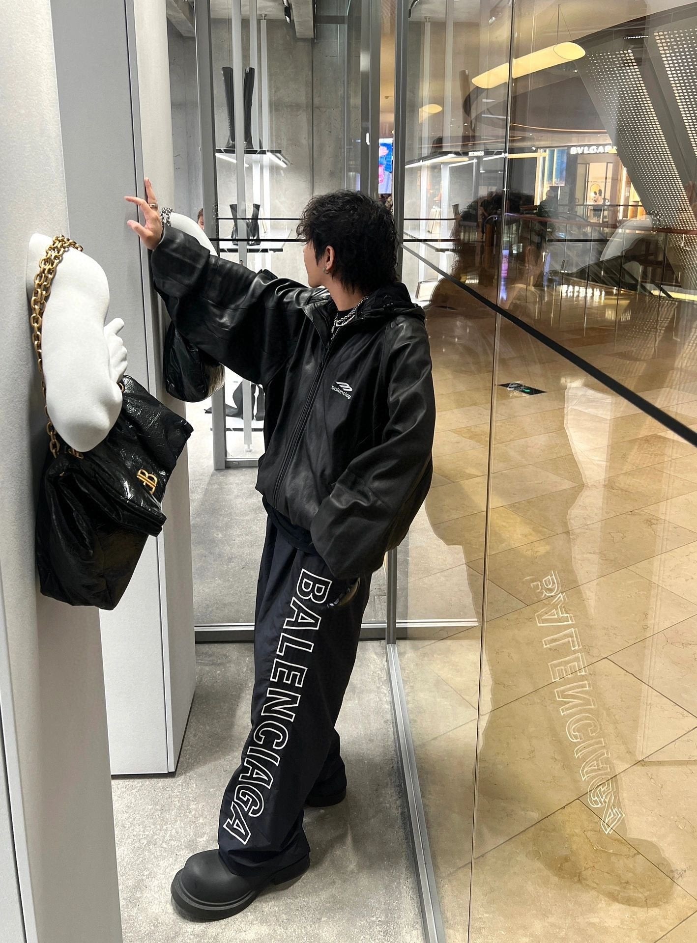 Balenciaga  Outline Tracksuit Pants