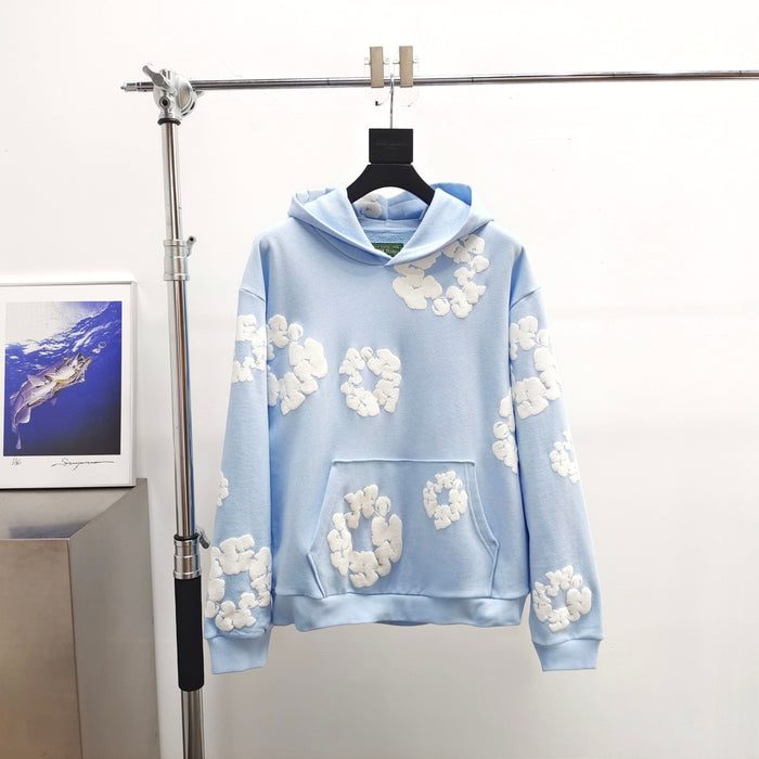 Denim Tears light blue hoodie