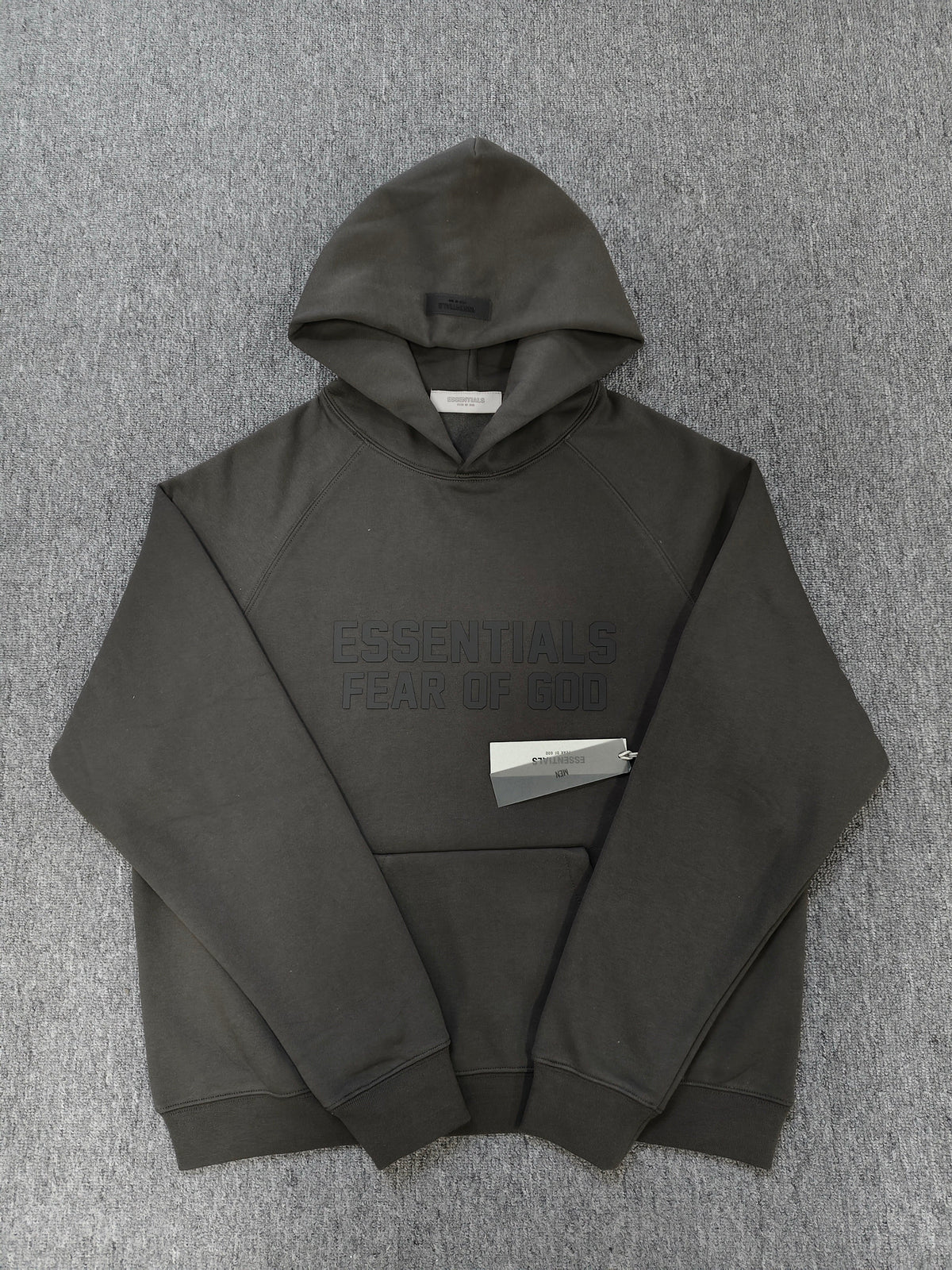 Fear of God Essentials Hoodie ‘OFF BLACKl'