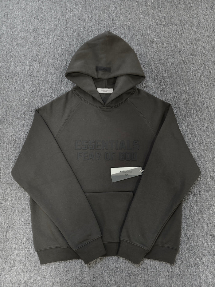 Fear of God Essentials Hoodie ‘OFF BLACKl'