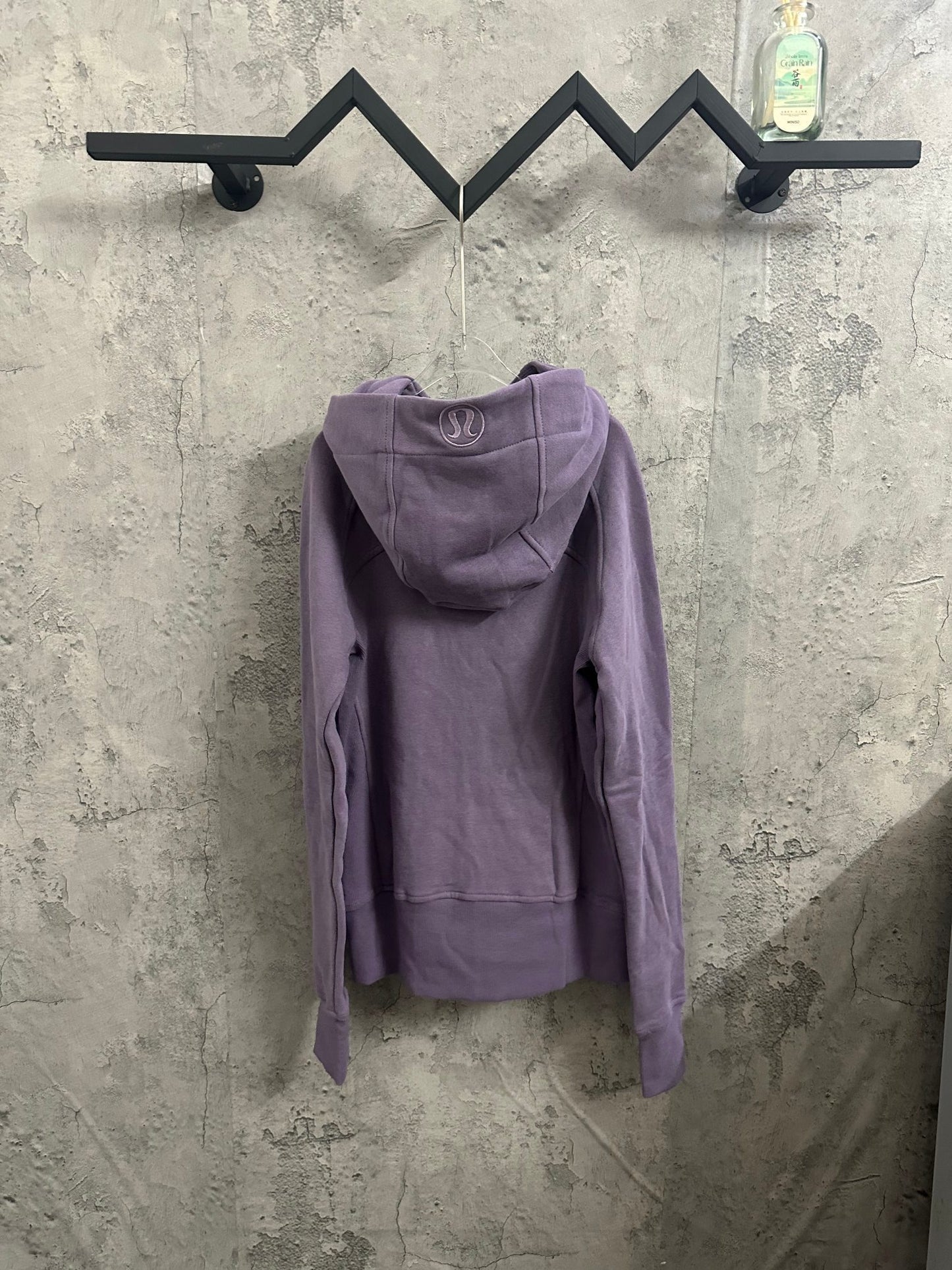 Lululemon purple  scuba jacket