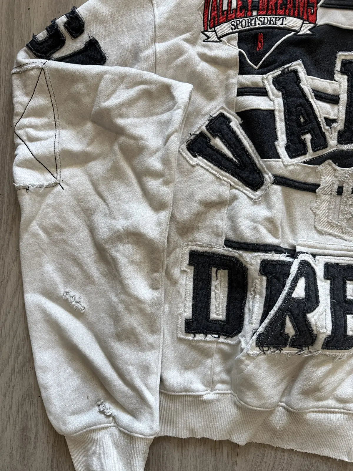 Vale Forever Collage Zip Up 'Mono'