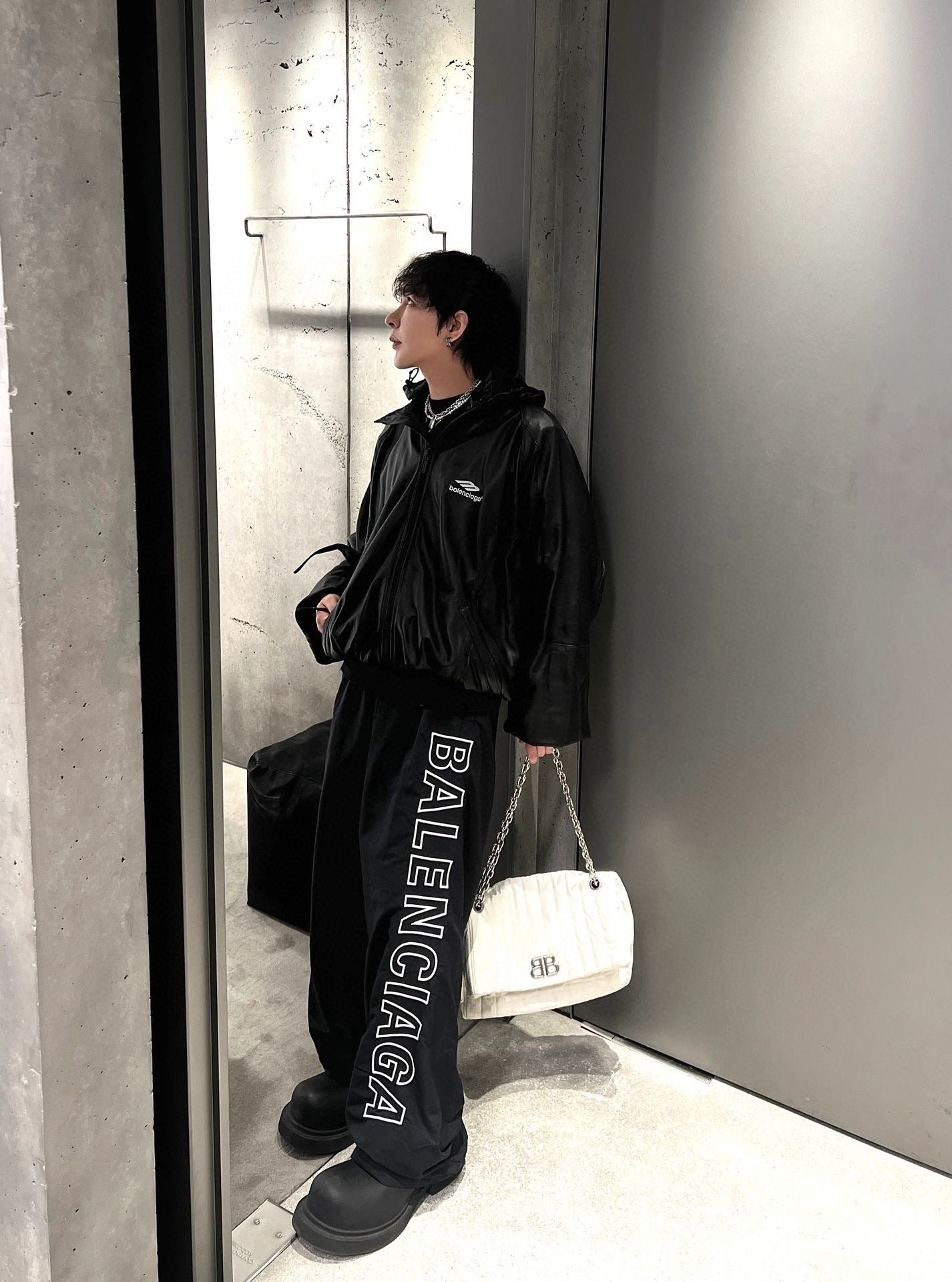 Balenciaga  Outline Tracksuit Pants