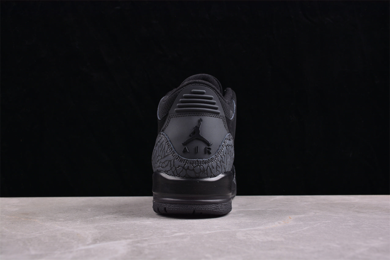 Jordan 3 black cat