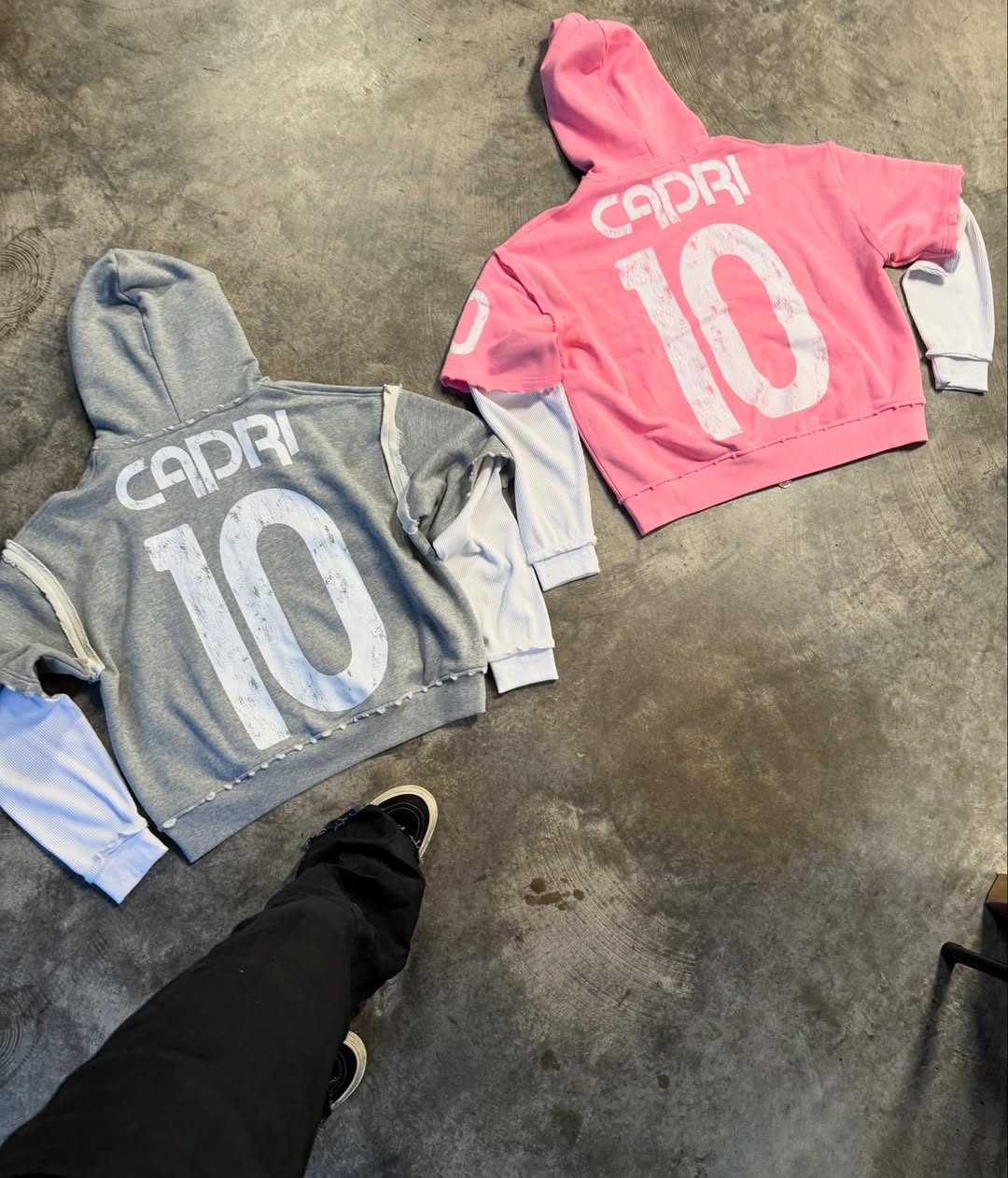 Project fútbol thermal zipups