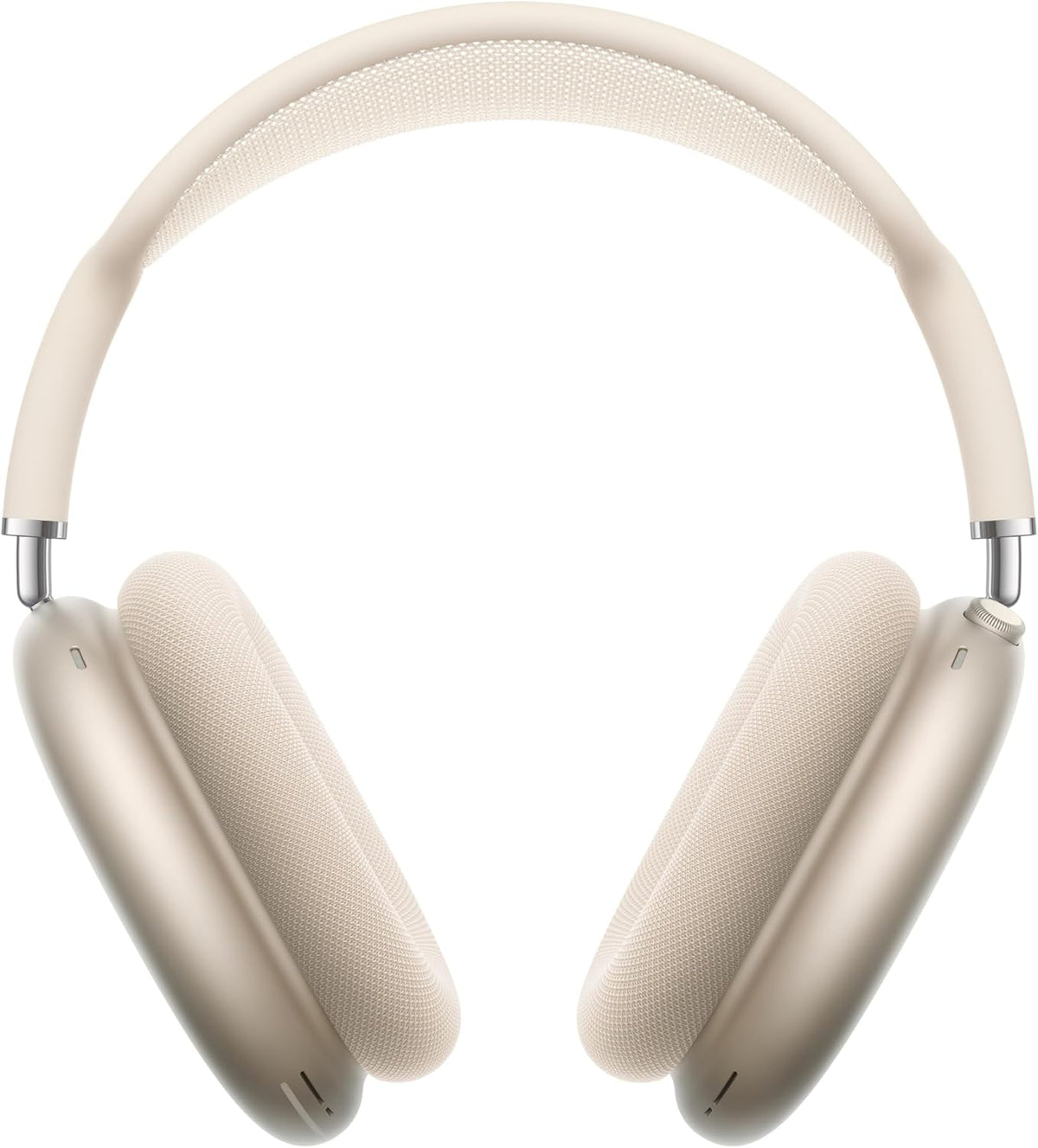 Apple AirPods Max 2 Wireless Over-Ear Headphones, Active Noise Cancellation, Adaptive Audio, Personalized Spatial Audio, Bluetooth Headphones starlight