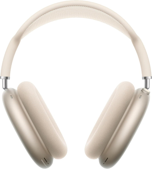 Apple AirPods Max 2 Wireless Over-Ear Headphones, Active Noise Cancellation, Adaptive Audio, Personalized Spatial Audio, Bluetooth Headphones starlight
