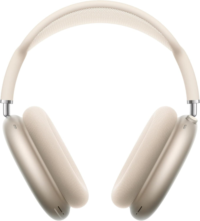 Apple AirPods Max 2 Wireless Over-Ear Headphones, Active Noise Cancellation, Adaptive Audio, Personalized Spatial Audio, Bluetooth Headphones starlight