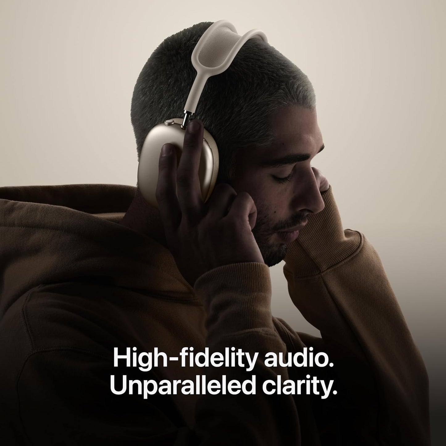 Apple AirPods Max 2 Wireless Over-Ear Headphones, Active Noise Cancellation, Adaptive Audio, Personalized Spatial Audio, Bluetooth Headphones orange