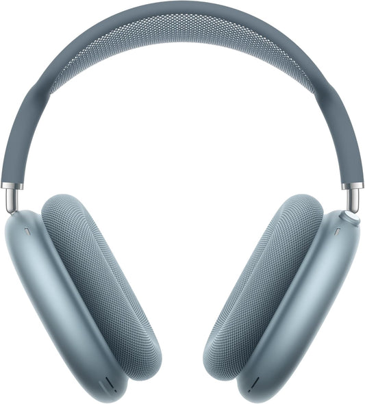 Apple AirPods Max 2 Wireless Over-Ear Headphones, Active Noise Cancellation, Adaptive Audio, Personalized Spatial Audio, Bluetooth Headphones Blue