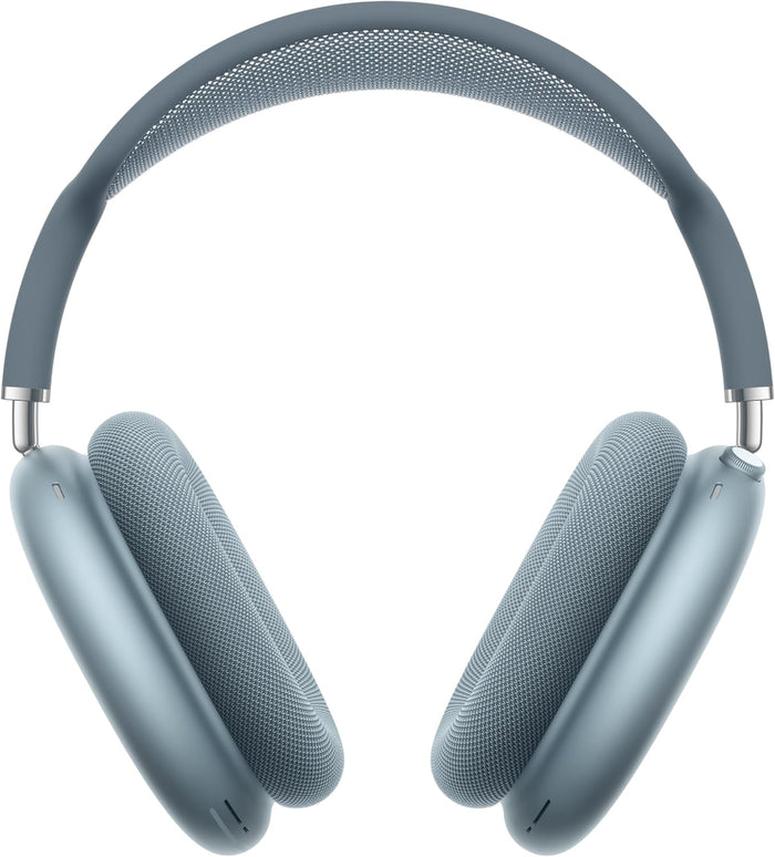 Apple AirPods Max 2 Wireless Over-Ear Headphones, Active Noise Cancellation, Adaptive Audio, Personalized Spatial Audio, Bluetooth Headphones Blue