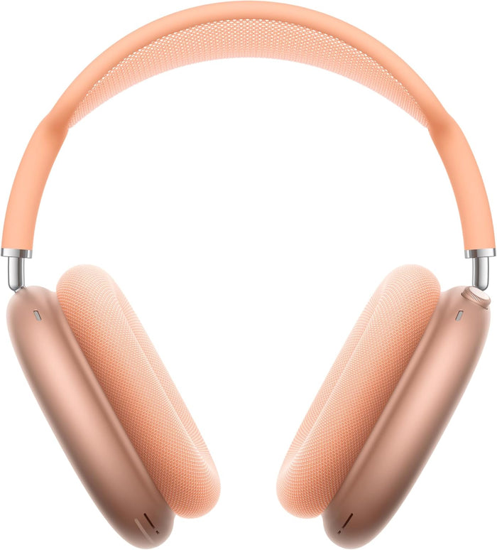Apple AirPods Max 2 Wireless Over-Ear Headphones, Active Noise Cancellation, Adaptive Audio, Personalized Spatial Audio, Bluetooth Headphones orange