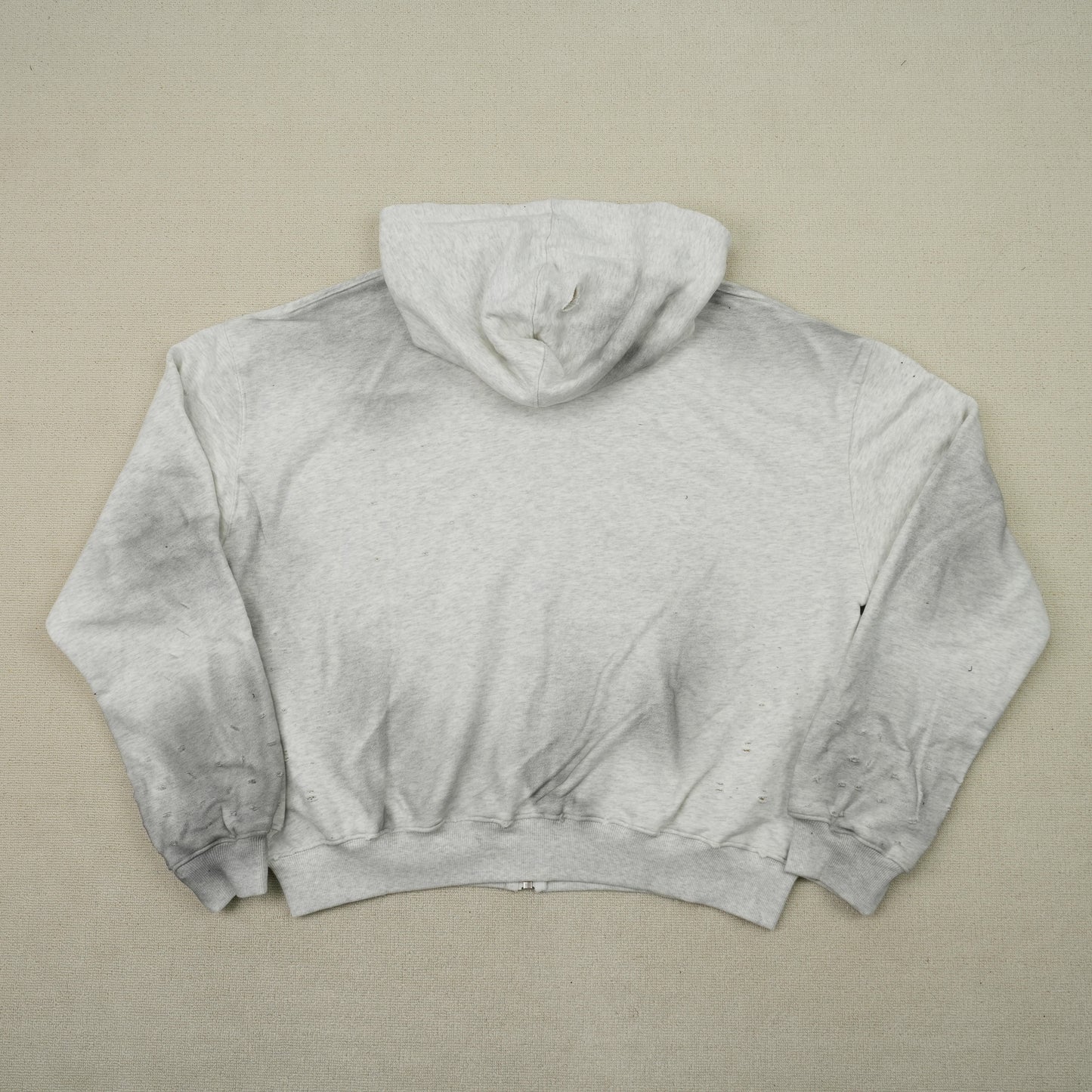 Vale Forever Destroyer Zip Up Hoodie