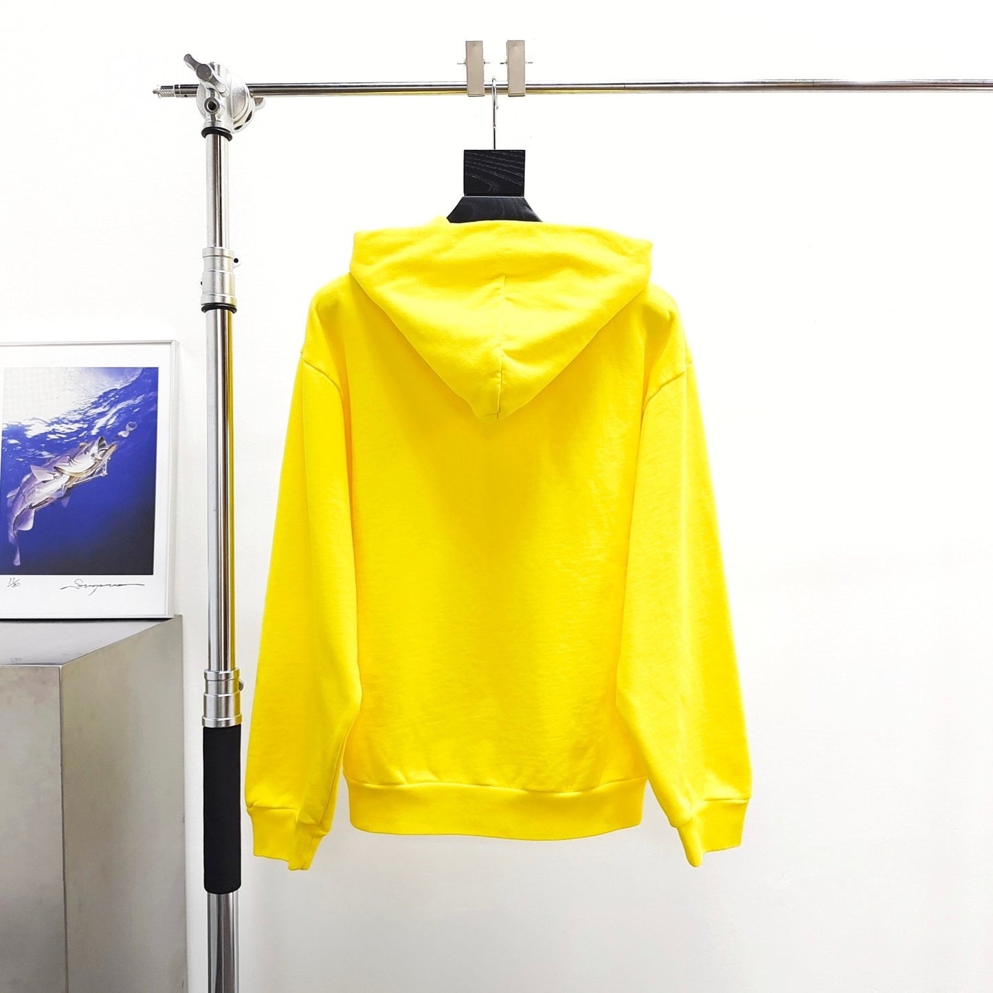 Sp5der Worldwide Web black and yellow  Hoodie