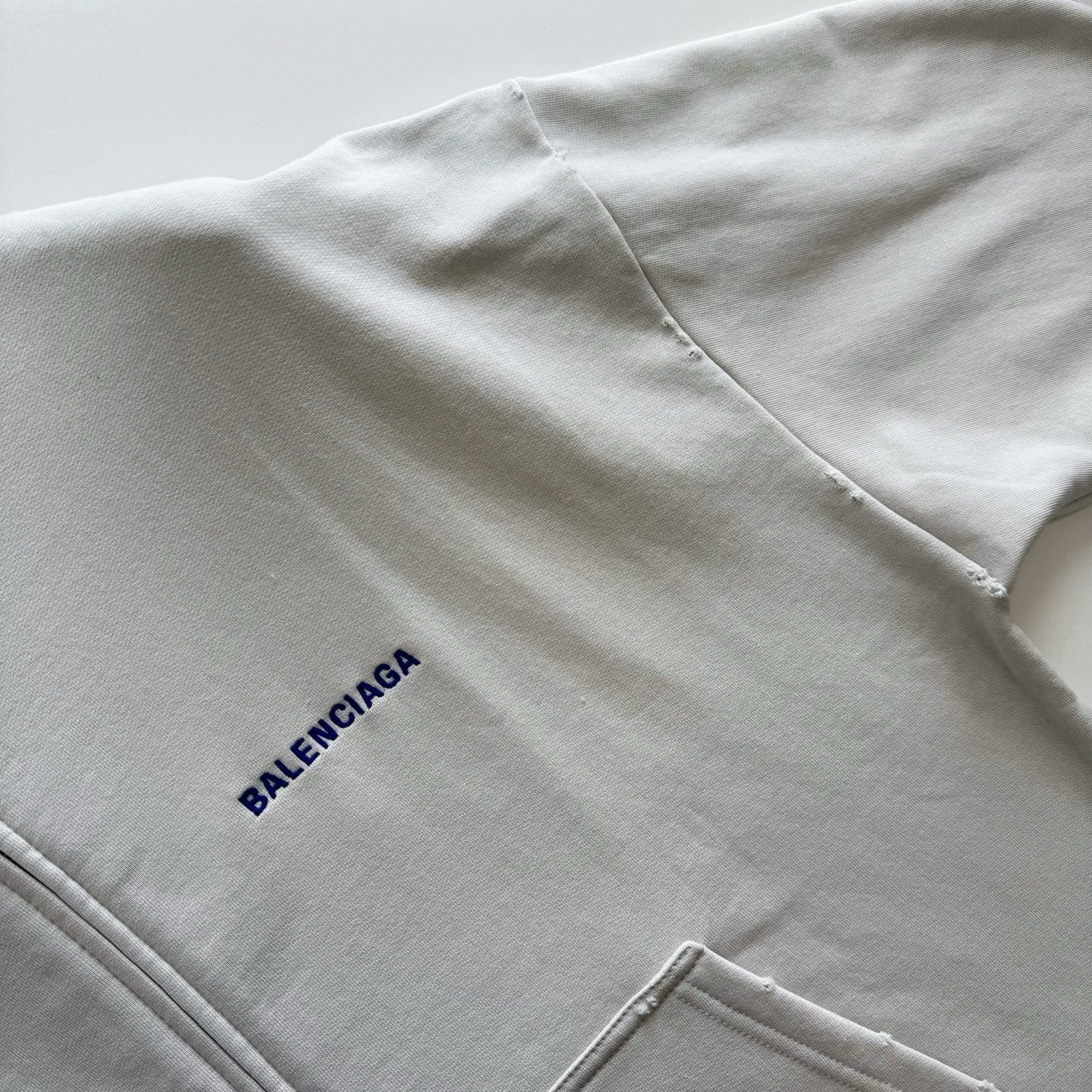 Balenciaga  Zip-Up Regular Fit Hoodie