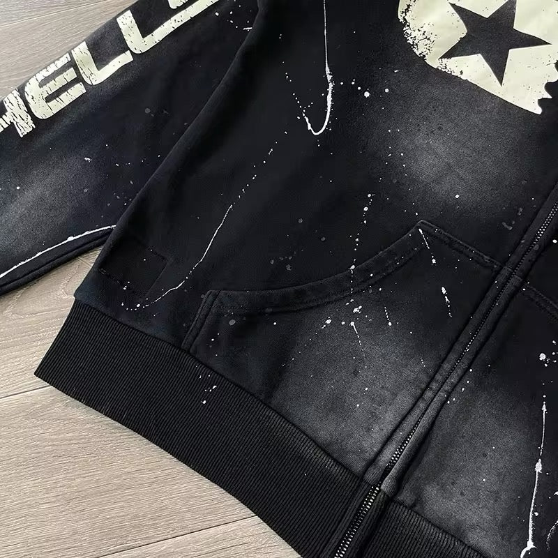 Hellstar studios zip up